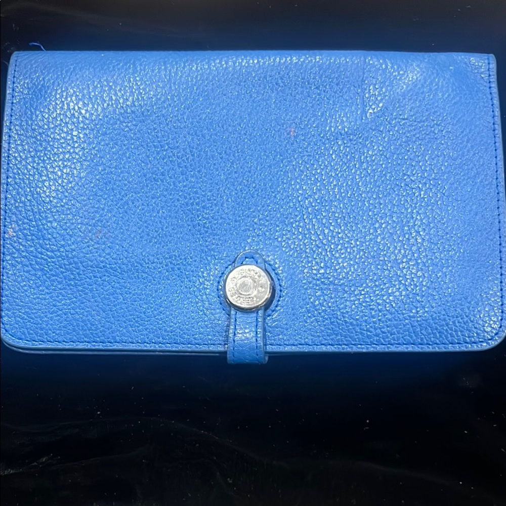 Fashion wallet and card/passport courier
